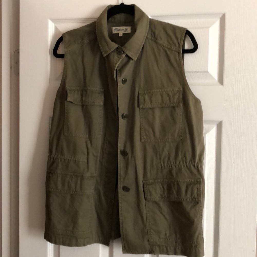Khaki Madewell Jacket